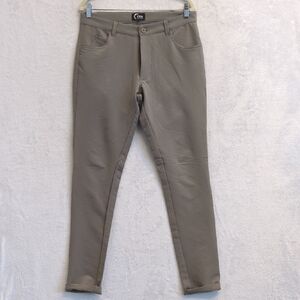 ZYIA Active Men's Gray Flex Athletic‎ Slim Pants Size M